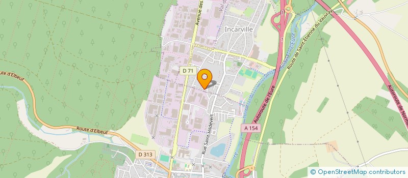 localisation de l'entreprise 807 452 271 à INCARVILLE