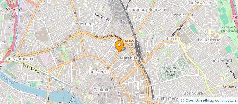 localisation de l'entreprise 807 453 600 à TOULOUSE