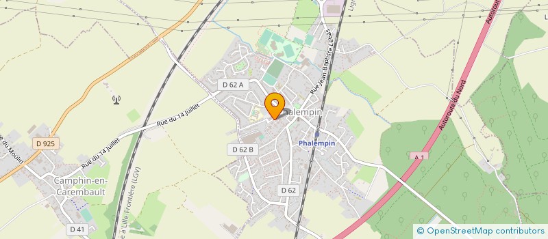 localisation de l'entreprise 807 459 037   ATTICHES