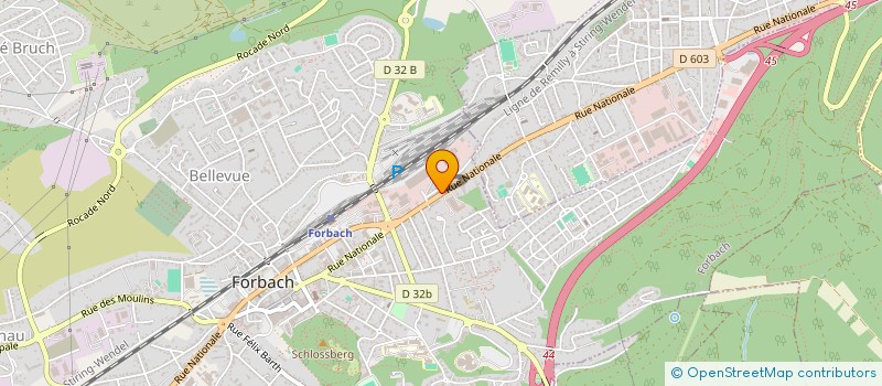 localisation de l'entreprise 807 459 672   STRASBOURG