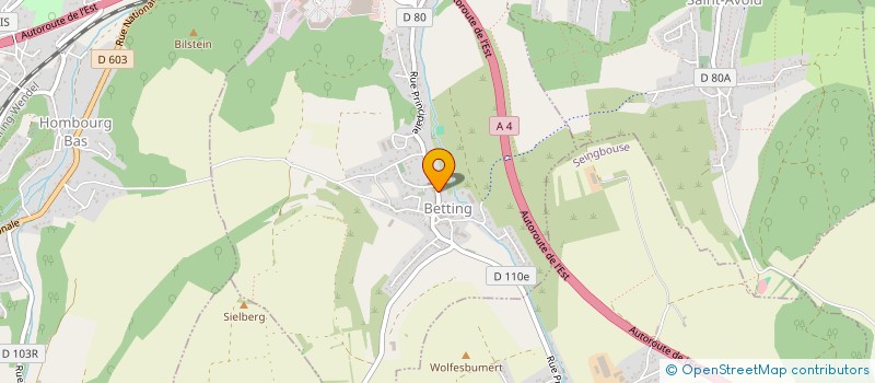 localisation de l'entreprise 807 460 860 à BARST