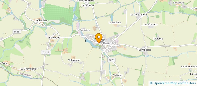 localisation de l'entreprise 807 464 896   SAINT-PHILBERT-DE-GRAND-LIEU