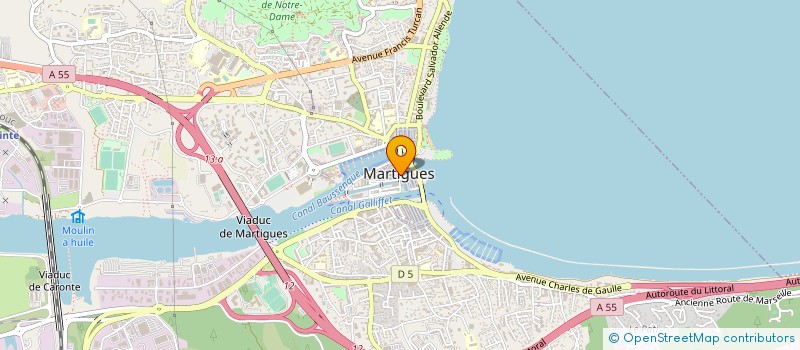 localisation de l'entreprise 807 470 844 à MARTIGUES