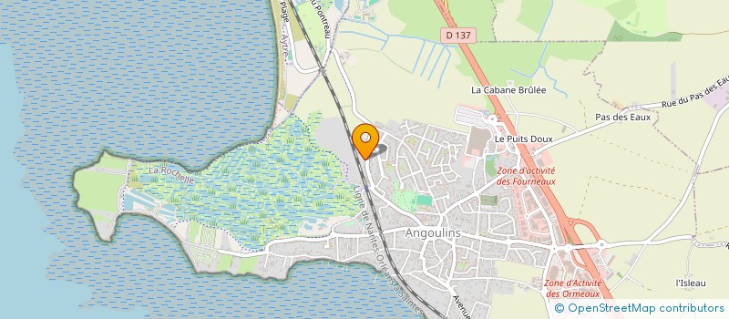 localisation de l'entreprise 807 472 469   ANGOULINS