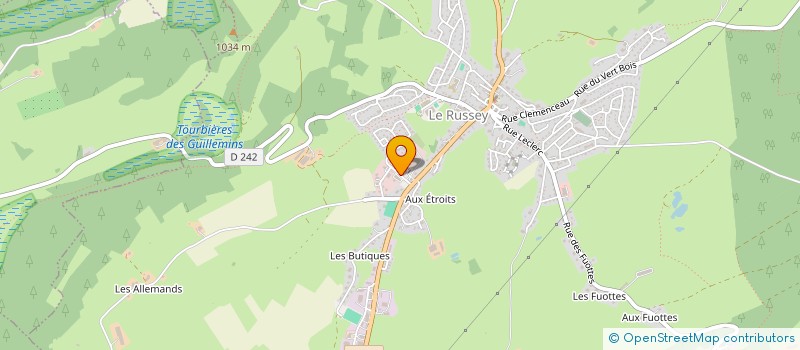 localisation de l'entreprise 807 481 668   CHARQUEMONT