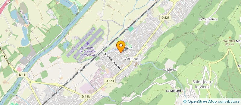 localisation de l'entreprise 807 485 339   LE VERSOUD