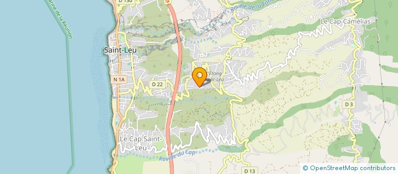 localisation de l'entreprise 807 486 022   SAINT-LEU