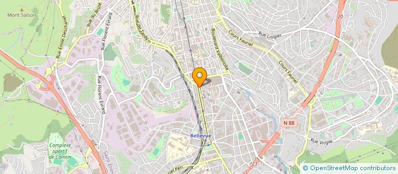 localisation de l'entreprise 807 486 881   SAINT-ETIENNE