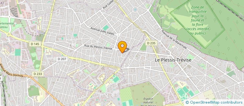 localisation de l'entreprise 807 492 699  à SAINT-MAUR-DES-FOSSES