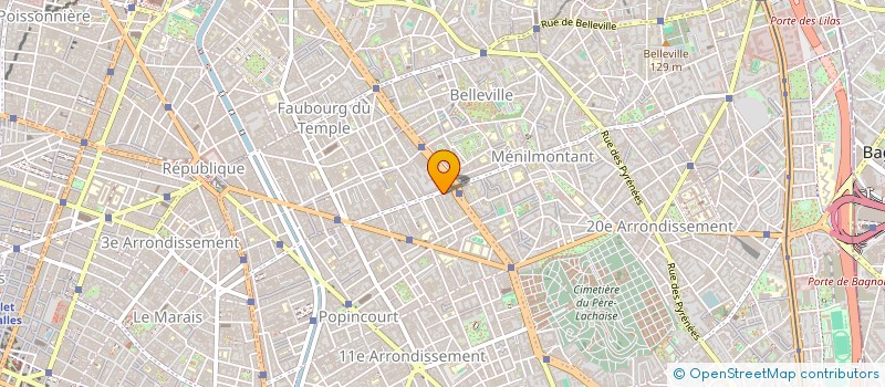 localisation de l'entreprise 807 494 778   PARIS