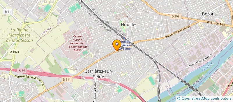 localisation de l'entreprise 807 496 682 à EPINAY-SUR-ORGE