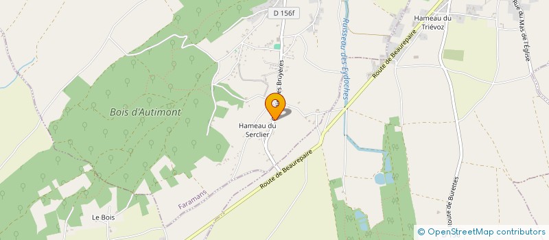 localisation de l'entreprise 807 497 425   FARAMANS