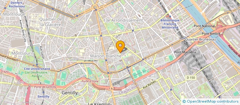 localisation de l'entreprise 807 503 073   PARIS