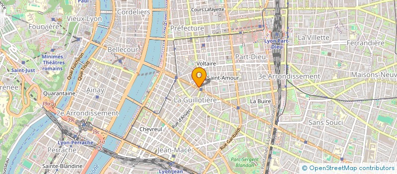 localisation de l'entreprise 807 507 769   CERCIE