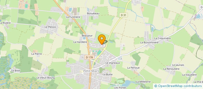 localisation de l'entreprise 807 508 882   PETIT-MARS