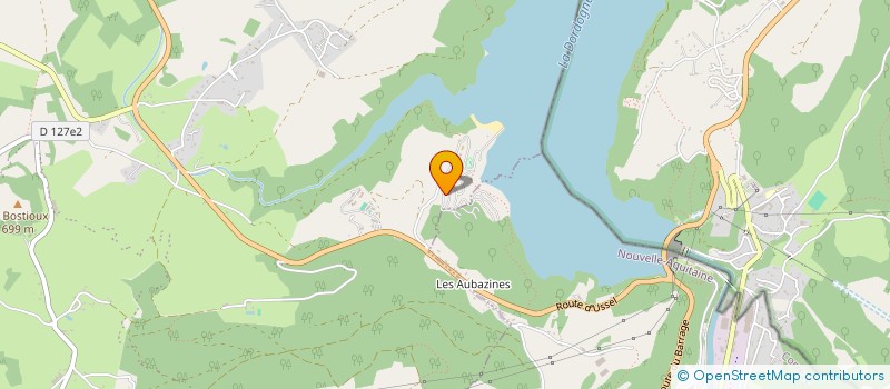 localisation de l'entreprise 807 518 865   SARROUX - SAINT JULIEN