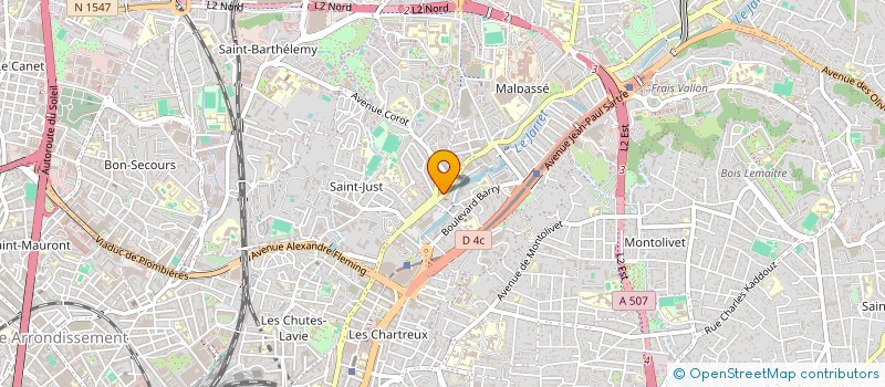 localisation de l'entreprise 807 519 269 à PARIS