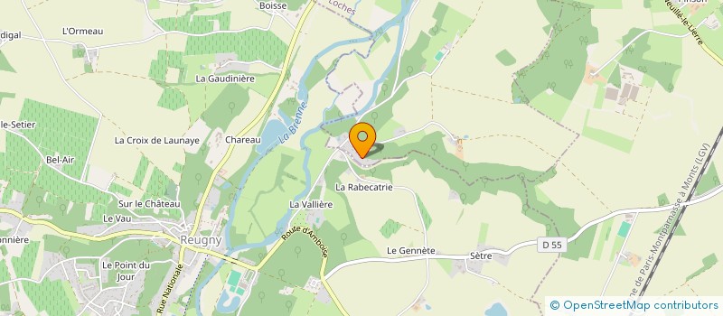 localisation de l'entreprise 807 528 302   CARENTOIR