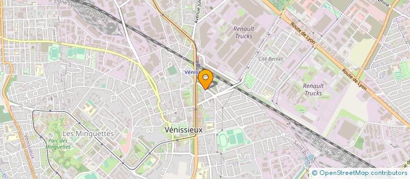 localisation de l'entreprise 807 529 680  à GRENOBLE