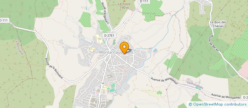 localisation de l'entreprise 807 531 728   CASTRIES