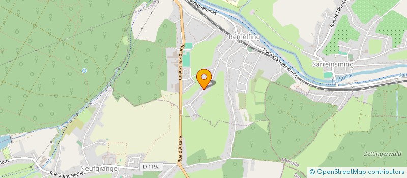 localisation de l'entreprise 807 535 299   BLIES-EBERSING