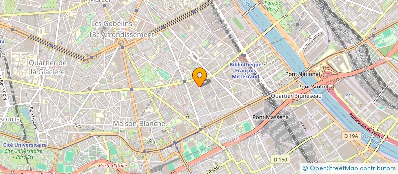 localisation de l'entreprise 807 546 700   PARIS