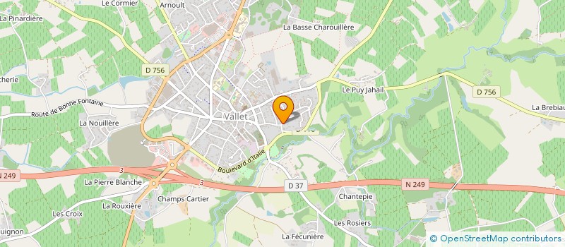 localisation de l'entreprise 807 549 027   NANTERRE