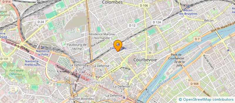 localisation de l'entreprise 807 555 859   LE PECQ