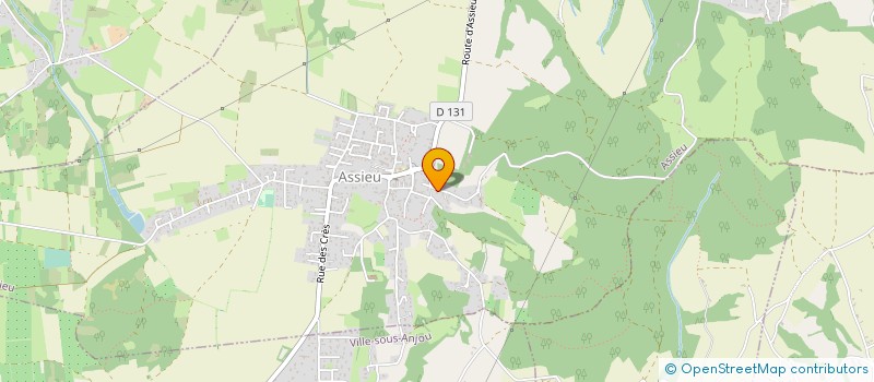 localisation de l'entreprise 807 556 592 à VILLE-SOUS-ANJOU
