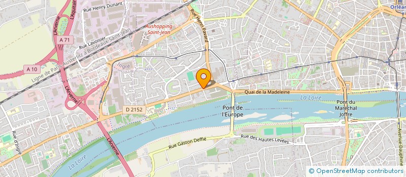 localisation de l'entreprise 807 558 606   SAINT-JEAN-DE-LA-RUELLE