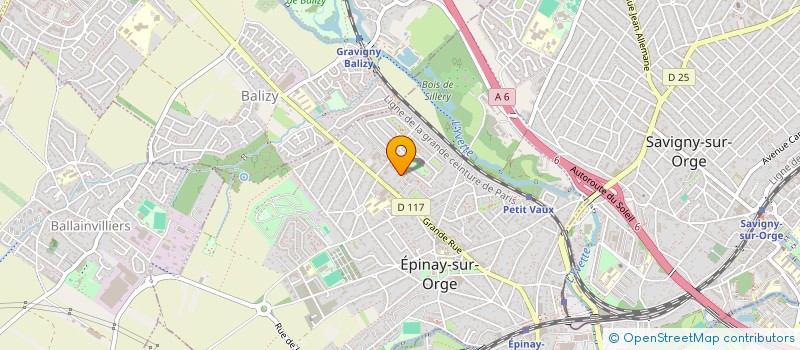 localisation de l'entreprise 807 560 099  à VINCENNES