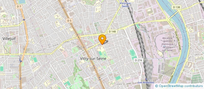 localisation de l'entreprise 807 566 039 à EVRY-COURCOURONNES