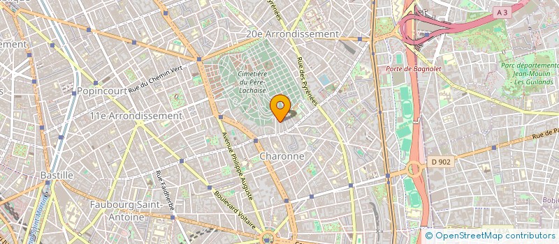 localisation de l'entreprise 807 566 989   PARIS