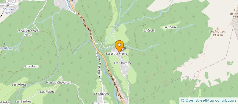 localisation de l'entreprise 807 584 768   SAINT-JEAN-D'AULPS