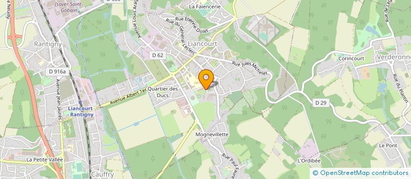 localisation de l'entreprise 807 593 751   LIANCOURT