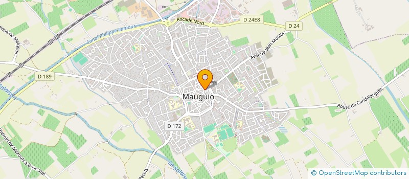 localisation de l'entreprise 807 610 936 à ISSY-LES-MOULINEAUX
