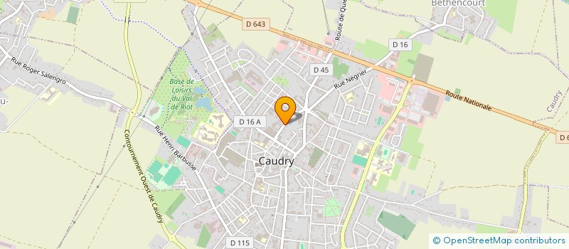 localisation de l'entreprise 807 613 765 à LILLE