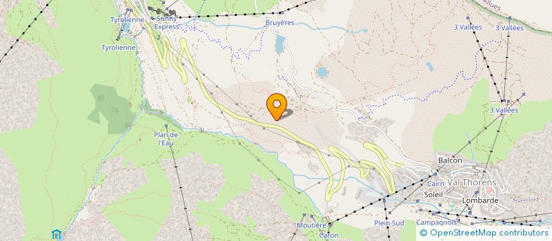 localisation de l'entreprise 807 614 169   LES BELLEVILLE