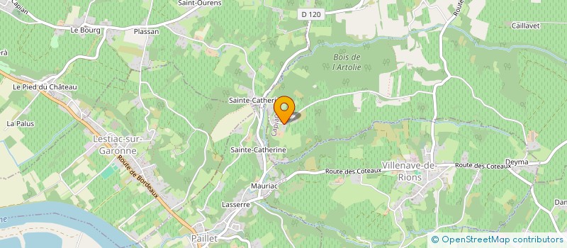 localisation de l'entreprise 807 616 487   CAPIAN