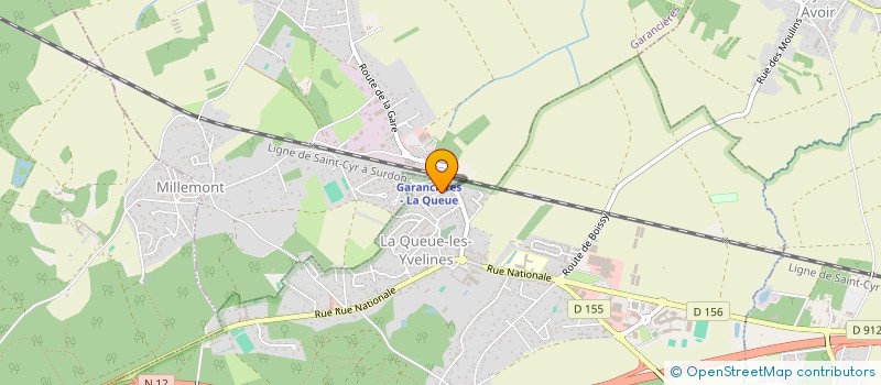 localisation de l'entreprise 807 619 473 à SAINT-OUEN-SUR-SEINE
