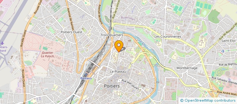 localisation de l'entreprise 807 620 992 à POITIERS