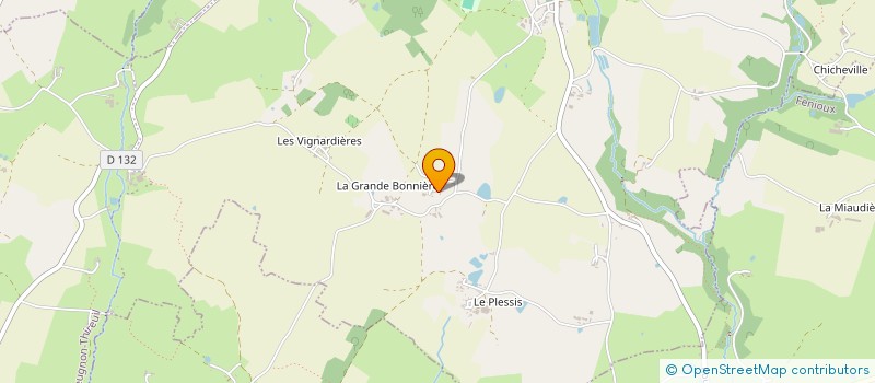 localisation de l'entreprise 807 621 040   BEUGNON-THIREUIL