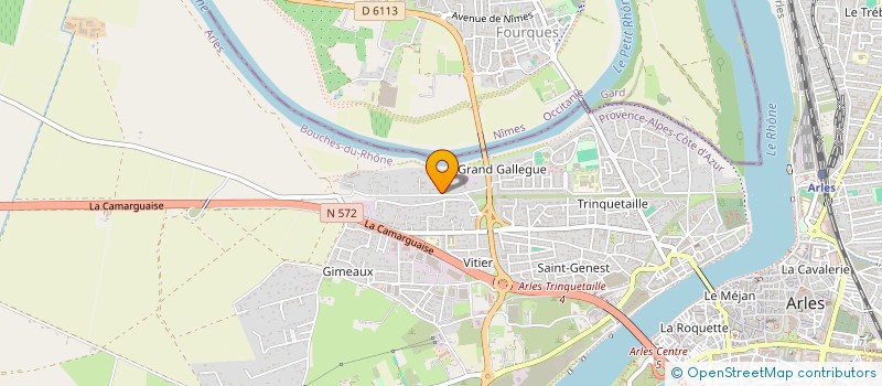 localisation de l'entreprise 807 621 974   VAUVERT