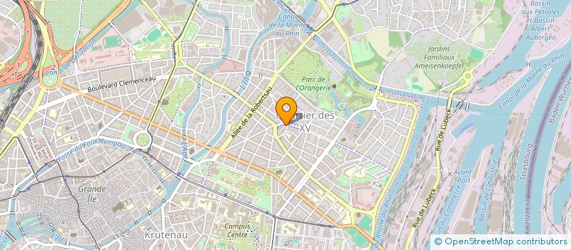 localisation de l'entreprise 807 623 632   BISCHHEIM