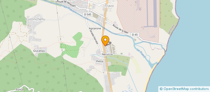 localisation de l'entreprise 807 631 239 à SOLARO