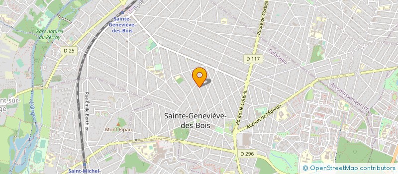localisation de l'entreprise 807 636 956 à PARIS