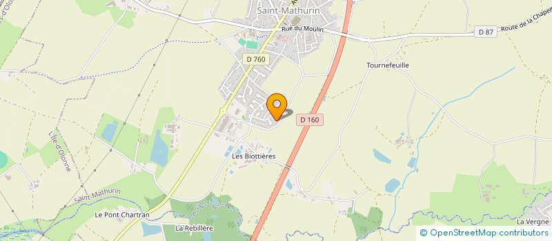 localisation de l'entreprise 807 637 855 à NANTES