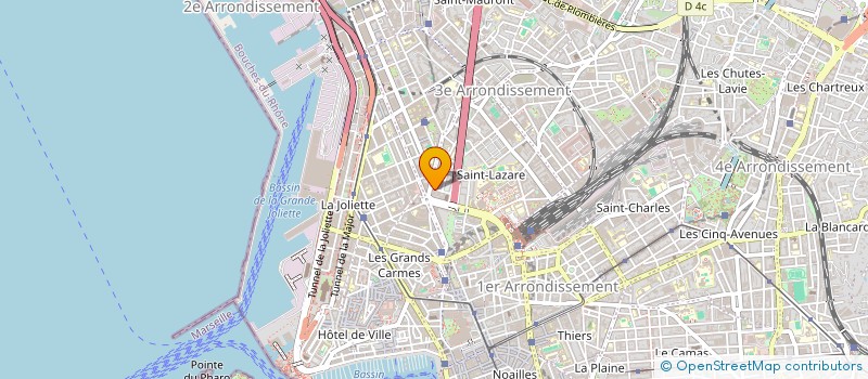 localisation de l'entreprise 807 638 770   MARSEILLE