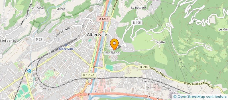 localisation de l'entreprise 807 648 621   CESARCHES