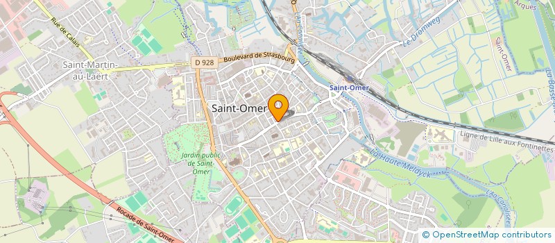 localisation de l'entreprise 807 650 098   BERCK